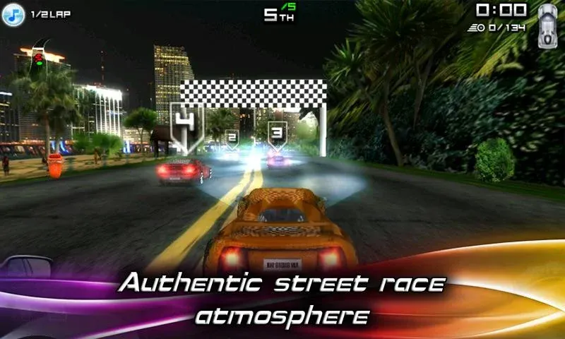 Race Illegal: High Speed 3D (Рейс Иллигал)  [МОД Все открыто] Screenshot 3