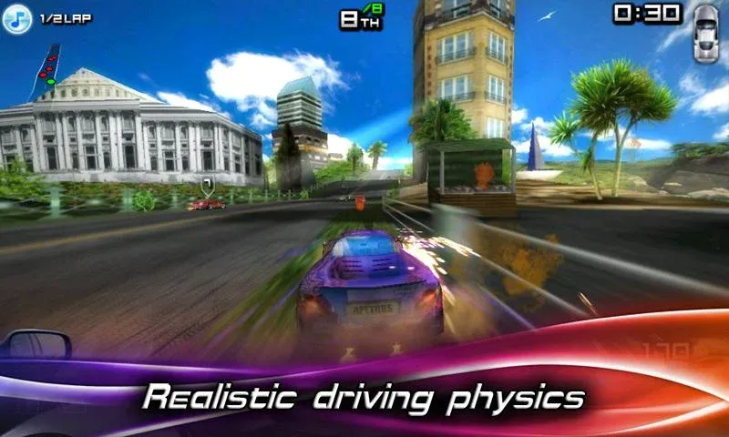 Race Illegal: High Speed 3D (Рейс Иллигал)  [МОД Все открыто] Screenshot 5