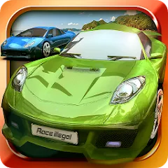 Скачать взлом Race Illegal: High Speed 3D (Рейс Иллигал)  [МОД Все открыто] - стабильная версия apk на Андроид