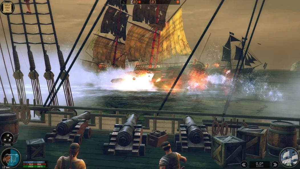 Pirates Flag－Open-world RPG (Темпест)  [МОД Mega Pack] Screenshot 2