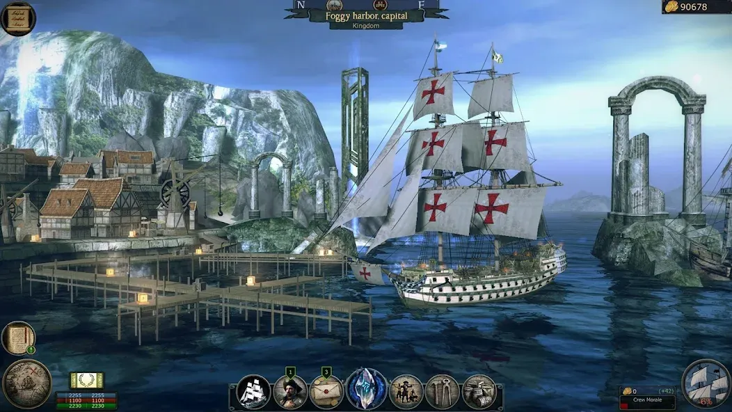 Pirates Flag－Open-world RPG (Темпест)  [МОД Mega Pack] Screenshot 4