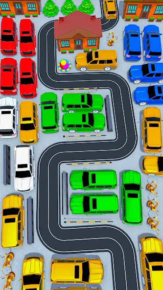 Traffic Jam Puzzle Games 3D  [МОД Все открыто] Screenshot 3