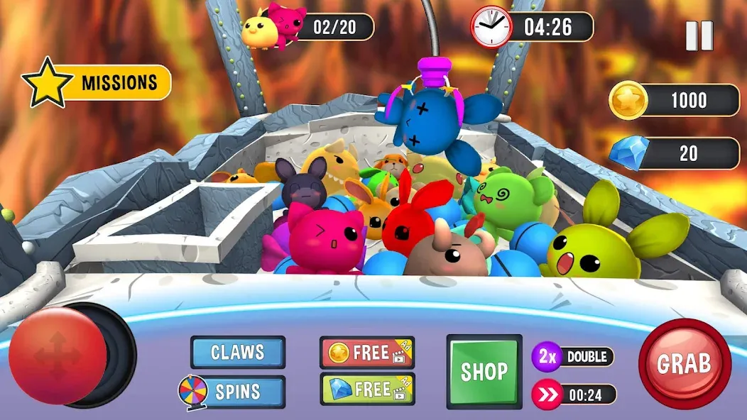 Claw Machine Games Crane Game (Клоу Машины Геймс Крейн Гейм)  [МОД Unlocked] Screenshot 4