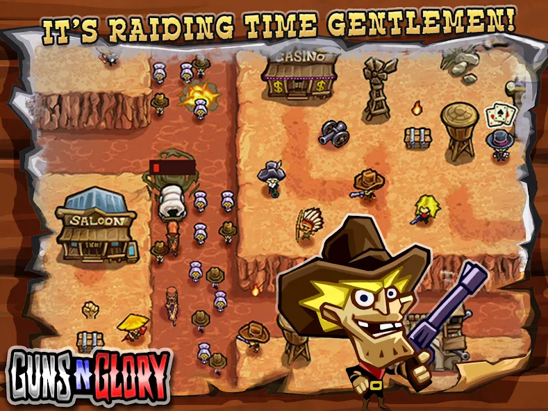 Guns'n'Glory  [МОД Menu] Screenshot 1