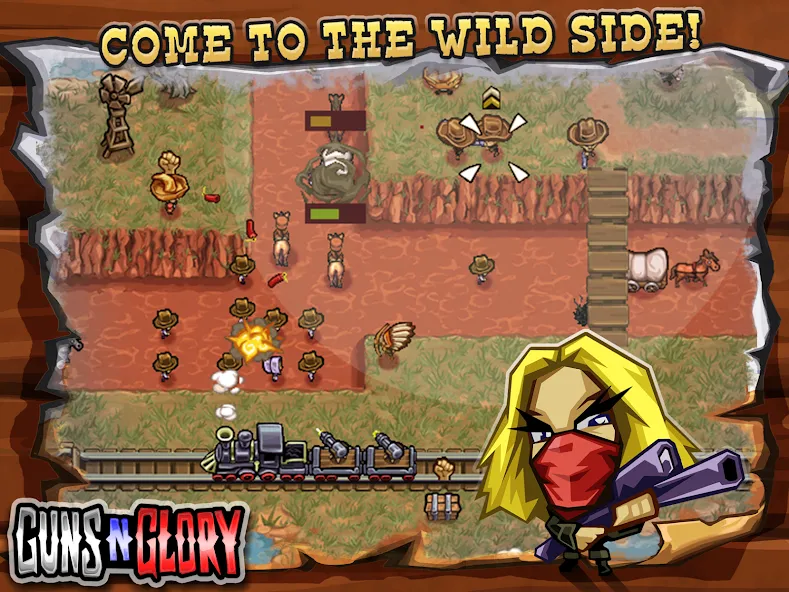 Guns'n'Glory  [МОД Menu] Screenshot 4