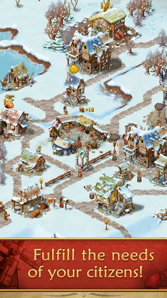 Townsmen  [МОД Unlimited Money] Screenshot 3