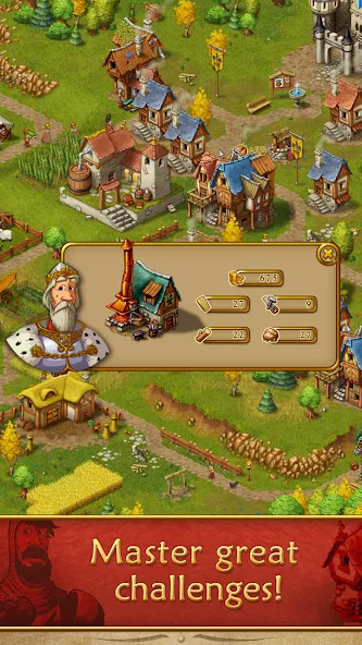 Townsmen  [МОД Unlimited Money] Screenshot 4