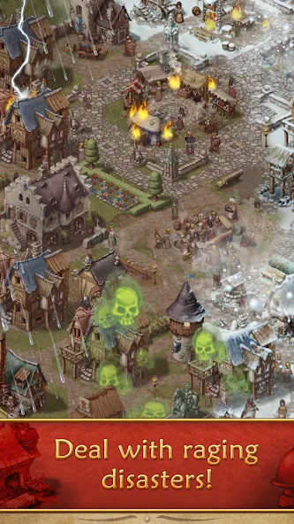 Townsmen  [МОД Unlimited Money] Screenshot 5