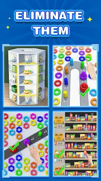 Cube Master 3D®:Matching Game  [МОД Меню] Screenshot 3