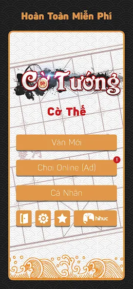 Cờ Thế Khó Nhất - Cờ Offline  [МОД Menu] Screenshot 1