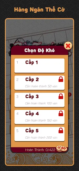 Cờ Thế Khó Nhất - Cờ Offline  [МОД Menu] Screenshot 2