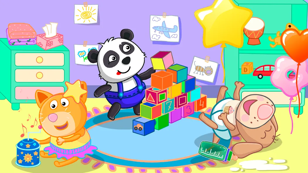 Baby Care Game  [МОД Много денег] Screenshot 1