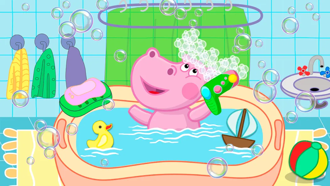 Baby Care Game  [МОД Много денег] Screenshot 4