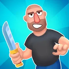 Взлом Hit Master 3D - Knife Assassin (Хит Мастер 3Д)  [МОД Бесконечные деньги] - последняя версия apk на Андроид