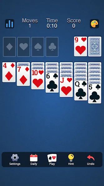 Classic Solitaire - Klondike (Солитер Клондайк Классик)  [МОД Mega Pack] Screenshot 4