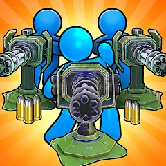 Взлом Ammo Fever: Tower Gun Defense (Аммо Фивер)  [МОД Unlimited Money] - полная версия apk на Андроид