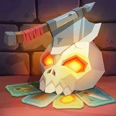 Скачать взлом Dungeon Tales: RPG Card Game (Данжен Тейлз)  [МОД Unlocked] - стабильная версия apk на Андроид