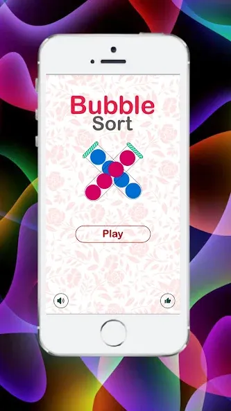 Bubble sort bubbling maker fun (Бабл сорт бабл макер фан)  [МОД Unlocked] Screenshot 2