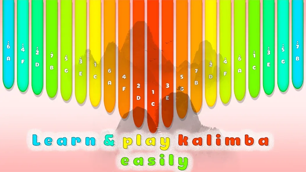 Kalimba Fun (Калимба Фан)  [МОД Меню] Screenshot 4