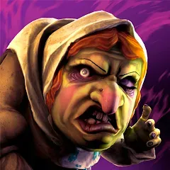 Взломанная Witch Cry: Horror House (Уич Край)  [МОД Unlocked] - стабильная версия apk на Андроид