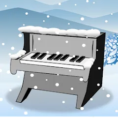 Взлом Christmas Piano (Рождественское пианино)  [МОД Много денег] - полная версия apk на Андроид