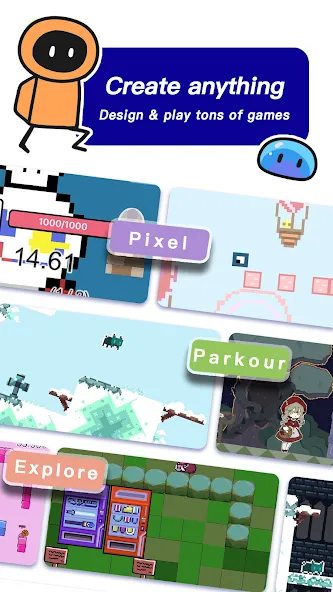 Julian's Editor: Create & Play  [МОД Mega Pack] Screenshot 1