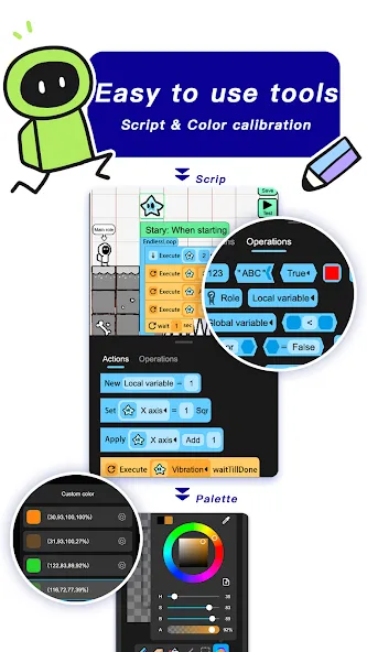Julian's Editor: Create & Play  [МОД Mega Pack] Screenshot 3