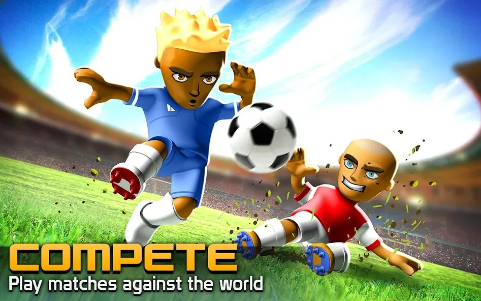 BIG WIN Soccer: World Football (БИГ ВИН Соккер)  [МОД Много денег] Screenshot 1