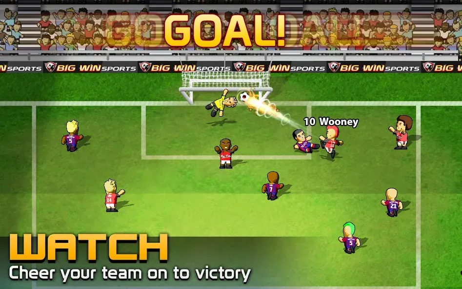 BIG WIN Soccer: World Football (БИГ ВИН Соккер)  [МОД Много денег] Screenshot 3