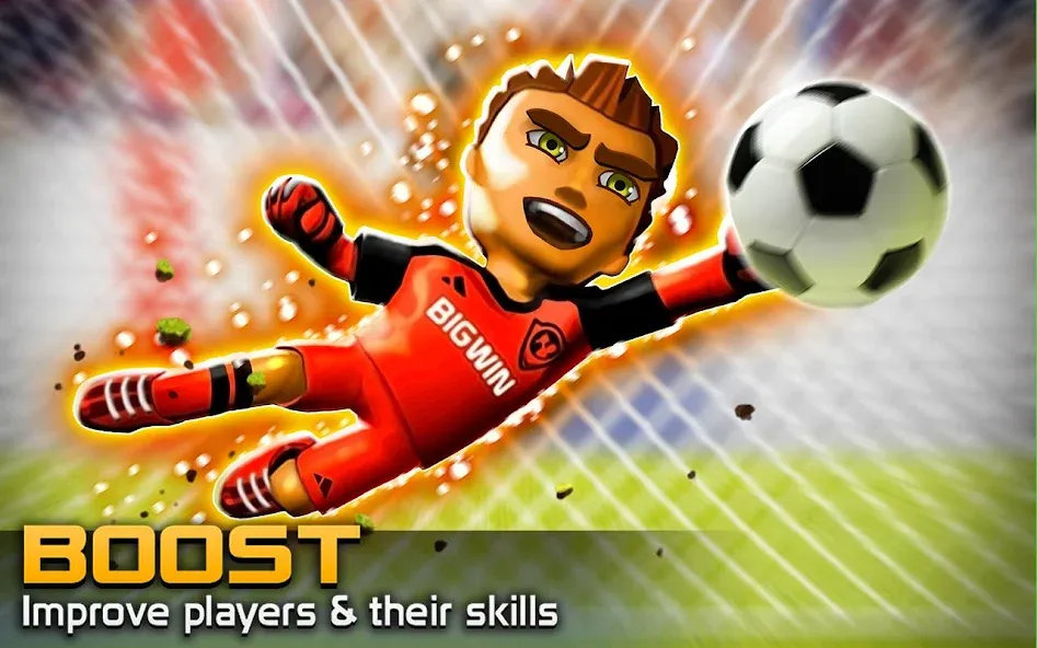 BIG WIN Soccer: World Football (БИГ ВИН Соккер)  [МОД Много денег] Screenshot 5