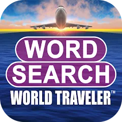 Скачать взлом Word Search World Traveler (Ворд Срч Ворлд Трэвелер)  [МОД Бесконечные монеты] - полная версия apk на Андроид