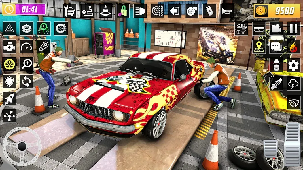 X Demolition Derby : Car Games  [МОД Много монет] Screenshot 3