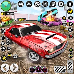 Взлом X Demolition Derby : Car Games  [МОД Много монет] - стабильная версия apk на Андроид