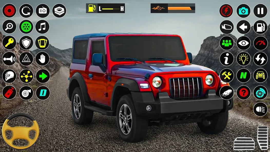 Offroad SUV: 4x4 Driving Game. (Оффроуд внедорожник)  [МОД Много монет] Screenshot 2