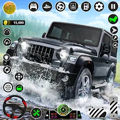 Скачать взлом Offroad SUV: 4x4 Driving Game. (Оффроуд внедорожник)  [МОД Много монет] - стабильная версия apk на Андроид