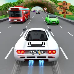 Скачать взлом Mini Car Racing Game Legends  [МОД Много монет] - последняя версия apk на Андроид