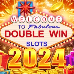 Скачать взлом Double Win Slots- Vegas Casino (Дабл Вин Слотс)  [МОД Много монет] - последняя версия apk на Андроид