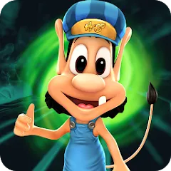 Взломанная Hugo Troll Race 2: Rail Rush (Хуго Тролл Гонка 2)  [МОД Все открыто] - полная версия apk на Андроид