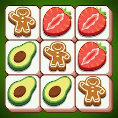 Скачать взломанную Tile Match Sweet -Triple Match  [МОД Много денег] - последняя версия apk на Андроид