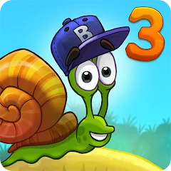 Взлом Snail Bob 3  [МОД Unlocked] - полная версия apk на Андроид