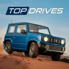 Скачать взлом Top Drives – Car Cards Racing  [МОД Unlimited Money] - стабильная версия apk на Андроид