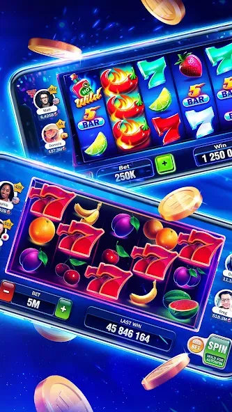 Huuuge Casino Slots Vegas 777 (Хьюдж Казино Слотс Вегас 777)  [МОД Unlocked] Screenshot 4