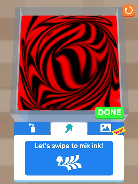 Watermarbling (Уотермарблинг)  [МОД Много монет] Screenshot 1