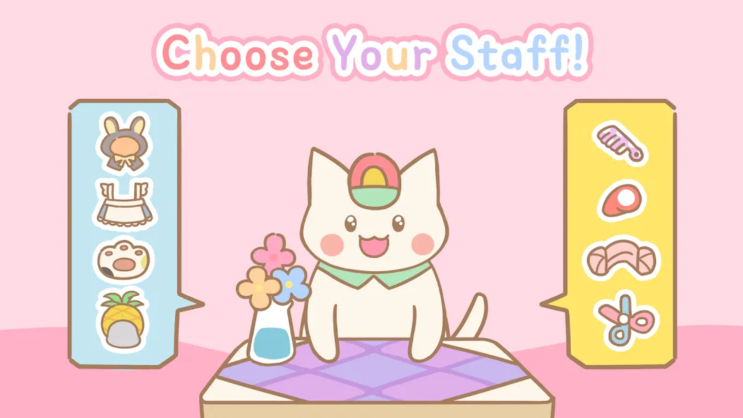 Cat Spa  [МОД Mega Pack] Screenshot 2