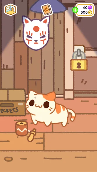 KleptoCats 2  [МОД Бесконечные монеты] Screenshot 2