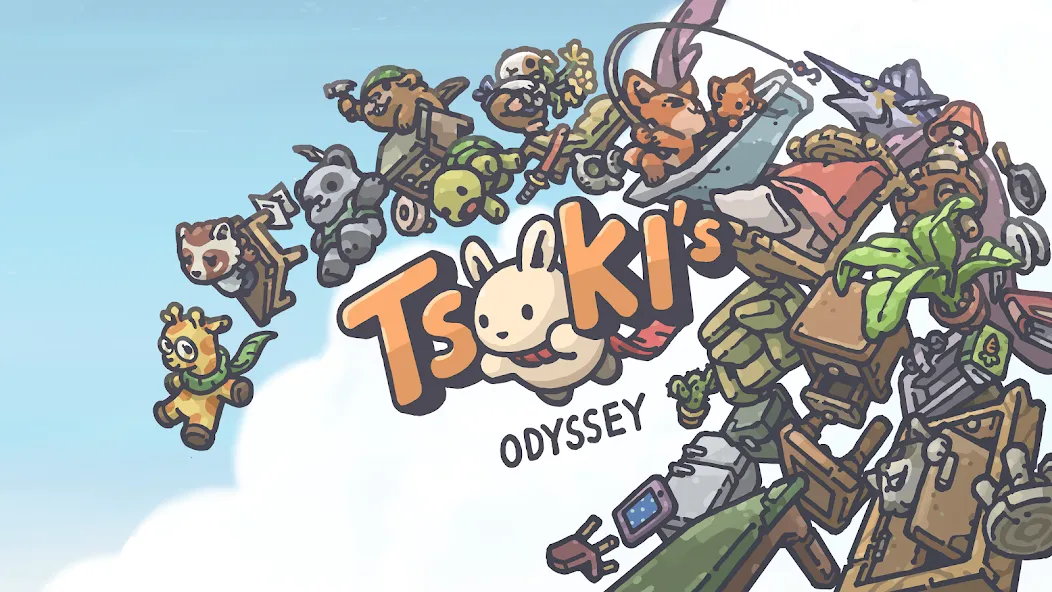 Tsuki's Odyssey  [МОД Mega Pack] Screenshot 5