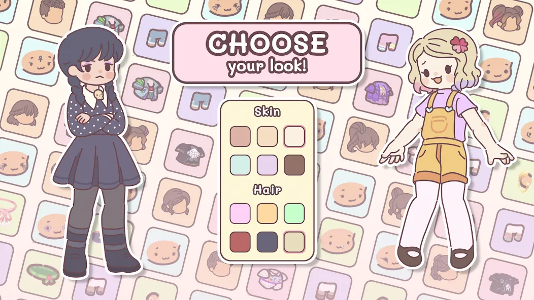 Pocket Love  [МОД Menu] Screenshot 1