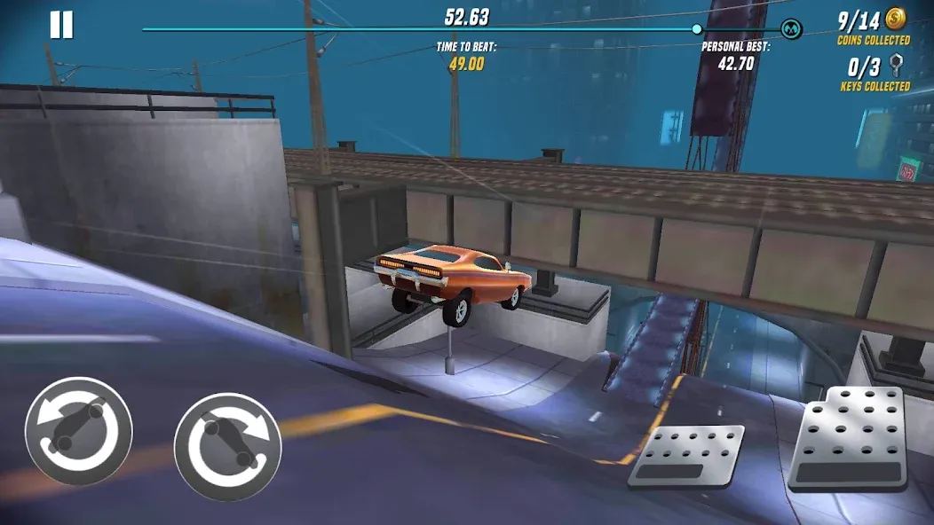 Stunt Car Extreme (Стант Кар Экстрим)  [МОД Бесконечные деньги] Screenshot 2