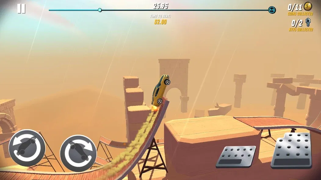 Stunt Car Extreme (Стант Кар Экстрим)  [МОД Бесконечные деньги] Screenshot 5