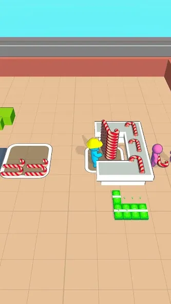 Candy Factory (Кэнди Фактори)  [МОД Menu] Screenshot 4